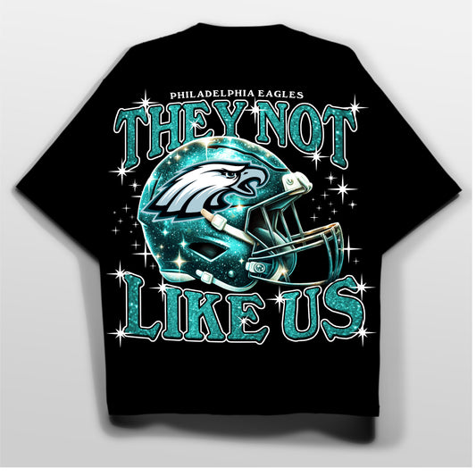 NFL They Not Like Us Sparkle - TSHIRT