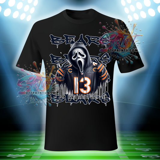 NFL Ghostface T-Shirts Group 1