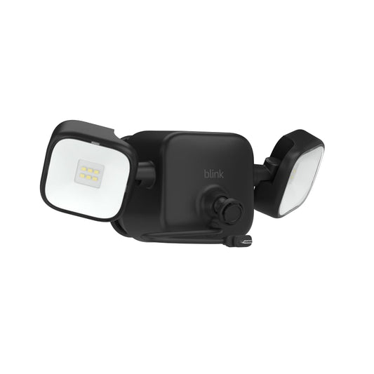 Blink Outdoor 4 Floodlight Camera (newest model), Wire-free smart security camera, 700 lumens, two-year battery life, HD live view, enhanced motion detection, Works with Alexa- 1 camera system