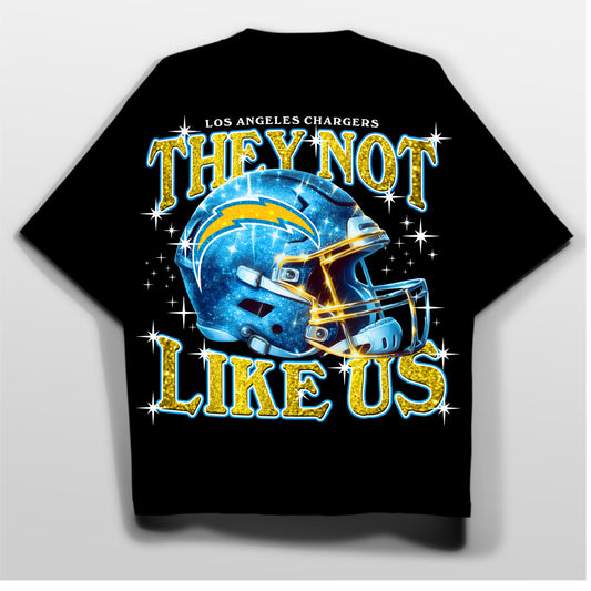 NFL They Not Like Us Sparkle - TSHIRT Group 2