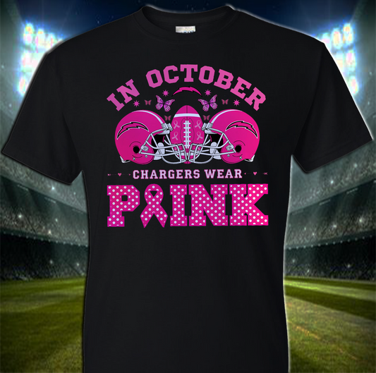 Wear Pink In October UNISEX 4-XL