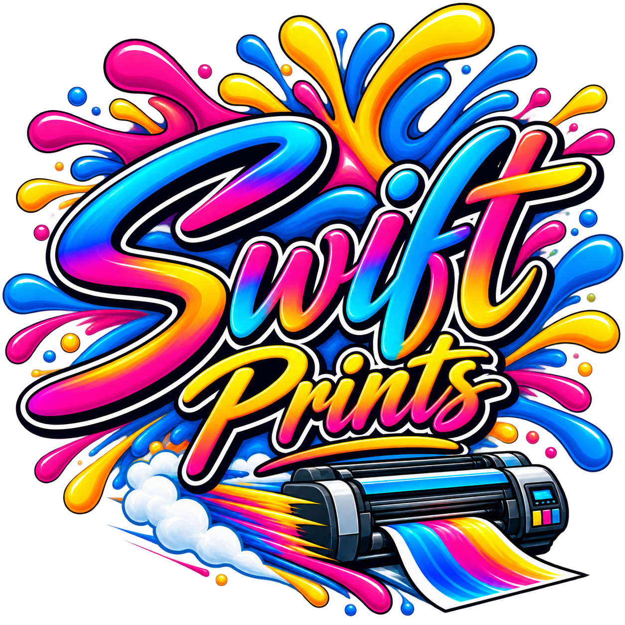 Swift DTF Prints