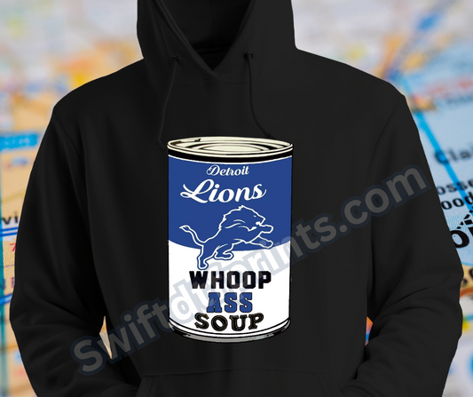 Lions Can Of Whoop Ass Tshirt